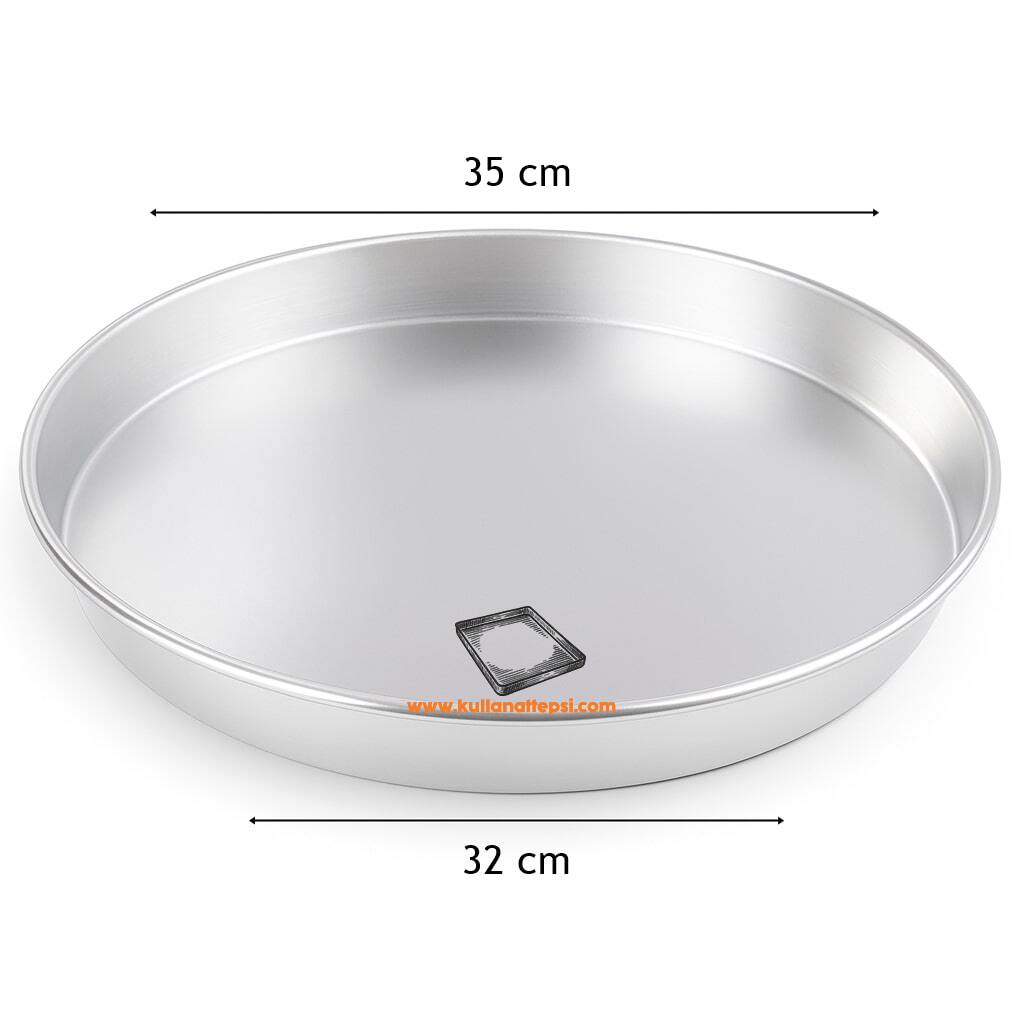 Yuvarlak Tepsi 32 cm